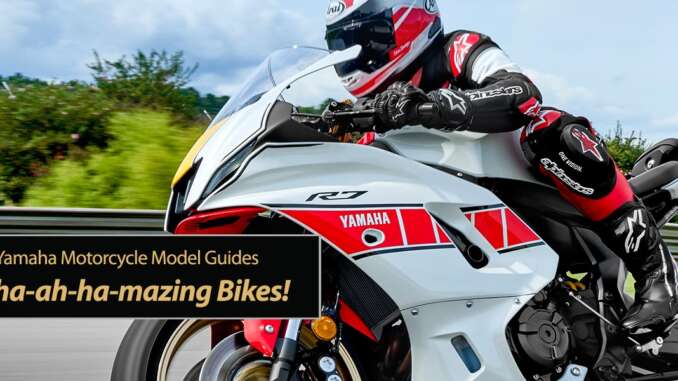 2022 Yamaha-ah-ha-mazing Bikes!