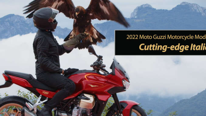 2022 Moto Guzzi V100 Mandello