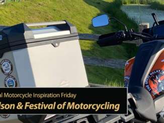 Inspiration Friday Harley-Davidson Great Relay & Festival of Motorcycling 2021