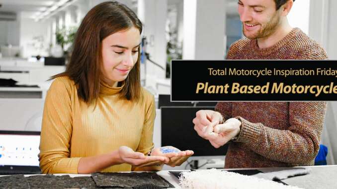 Inspiration Friday: Plant-Based Motorcycles