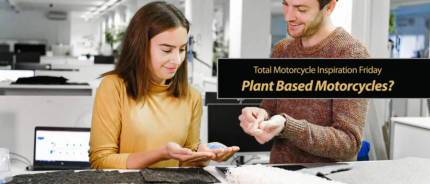 Inspiration Friday: Plant-Based Motorcycles