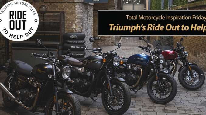 Inspiration Friday: Ride-Out to Help-Out