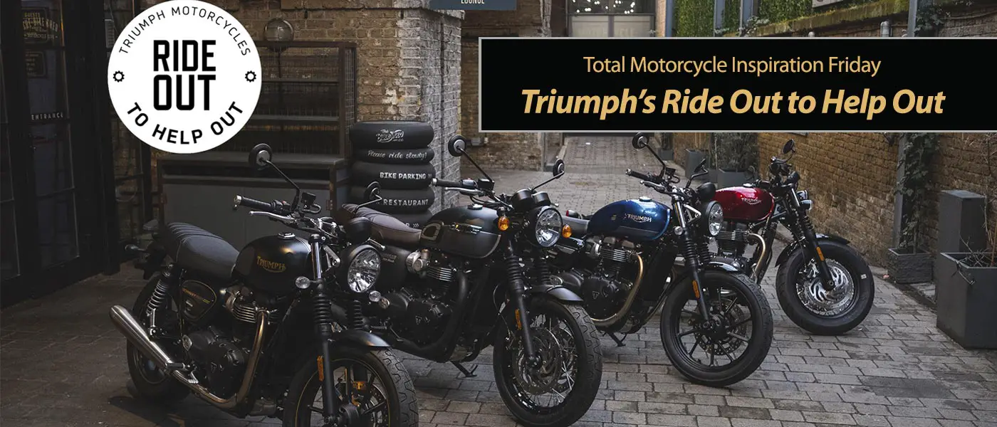 Inspiration Friday: Ride-Out to Help-Out