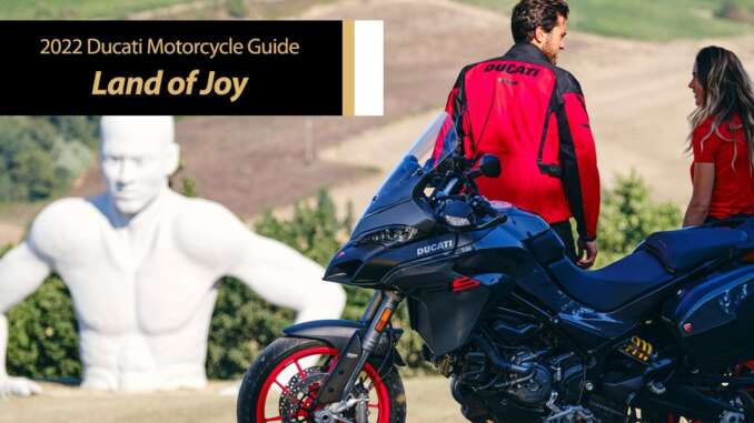 2022 Ducati: Land of Joy