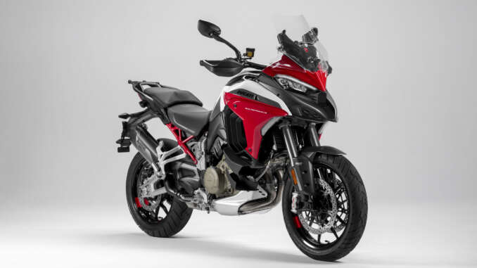 2022 Ducati Multistrada V4S Sport