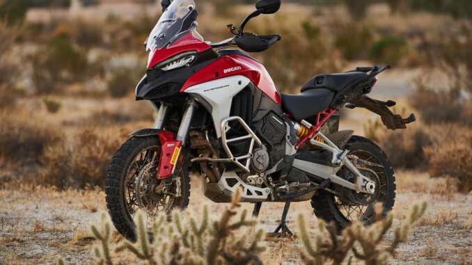 2022 Ducati Multistrada V4S