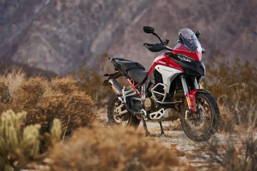 2022 Ducati Multistrada V4S
