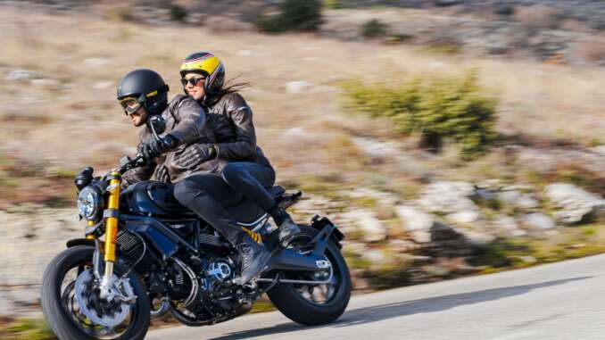 2022 Ducati Scrambler 1100 Sport PRO