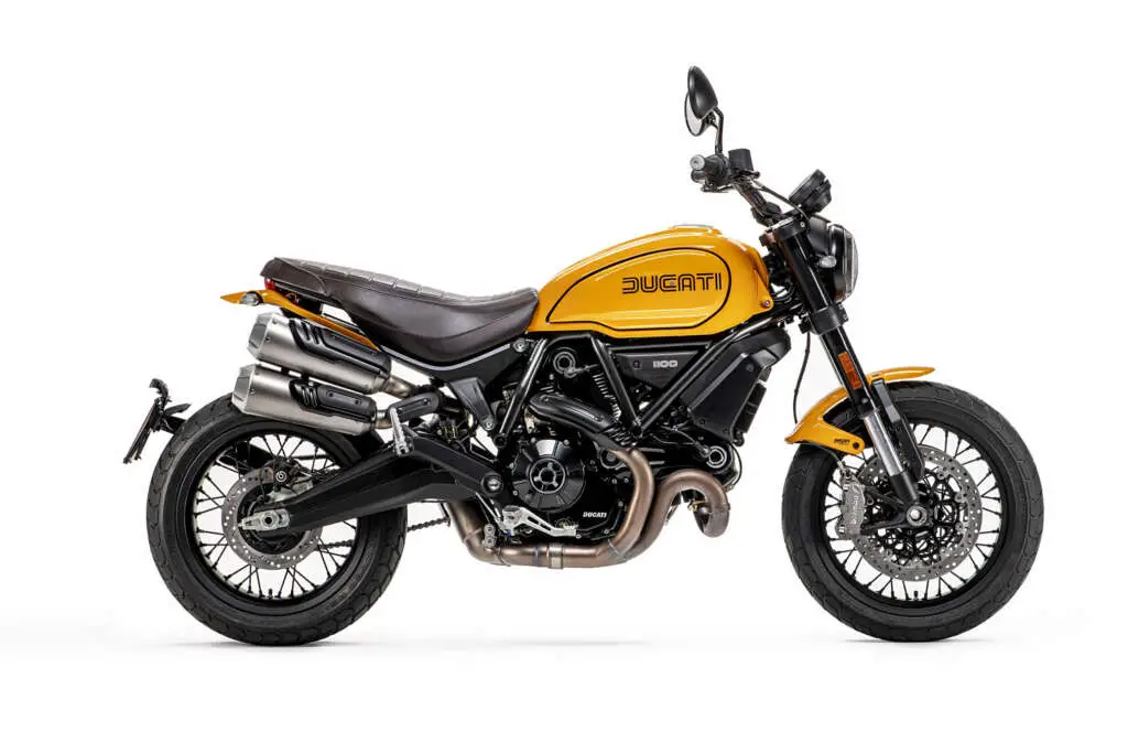 2022 Ducati Scrambler 1100 Tribute PRO