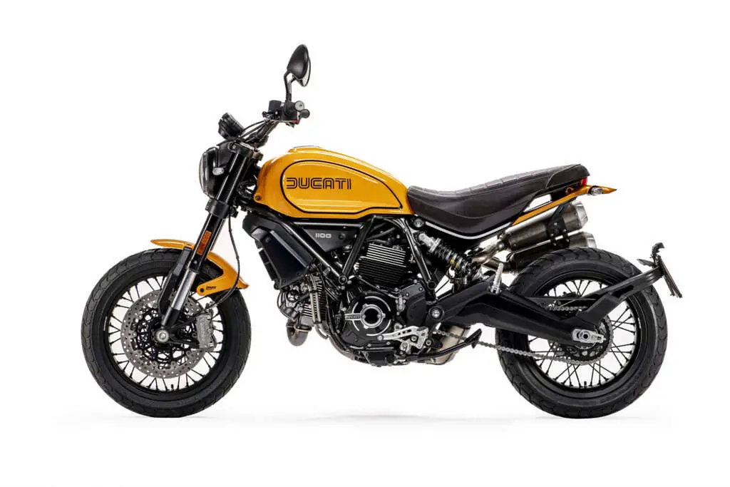 2022 Ducati Scrambler 1100 Tribute PRO