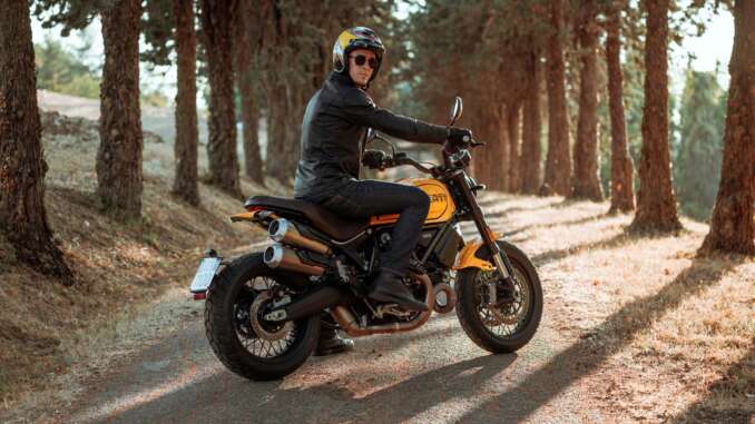 2022 Ducati Scrambler 1100 Tribute PRO