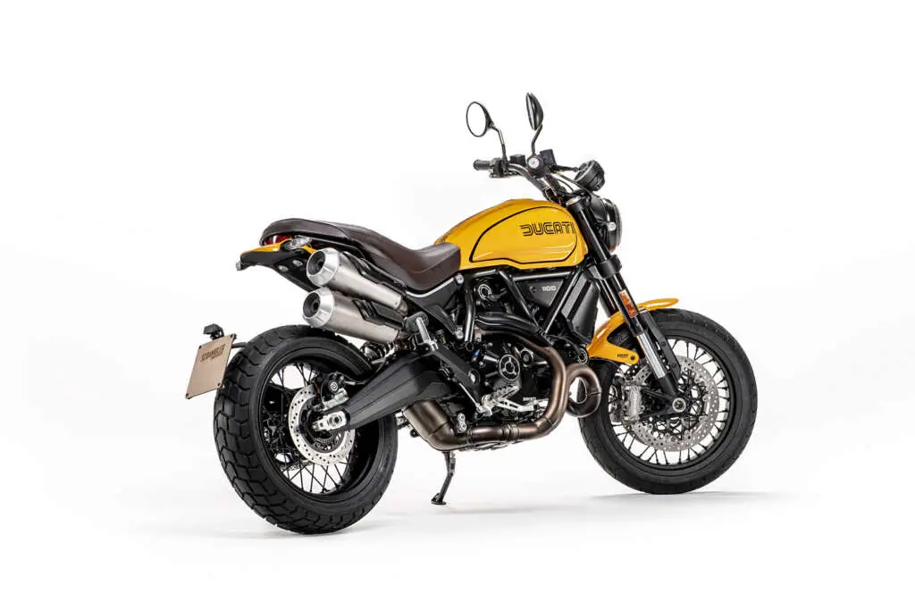 2022 Ducati Scrambler 1100 Tribute PRO