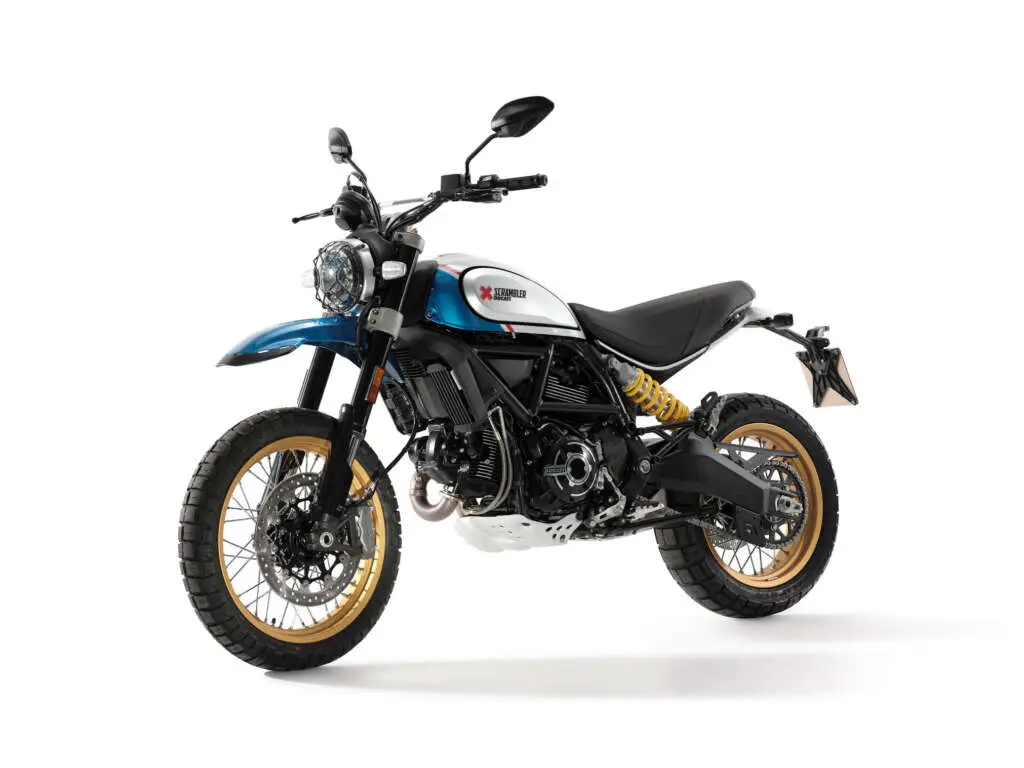2022 Ducati Scrambler Desert Sled