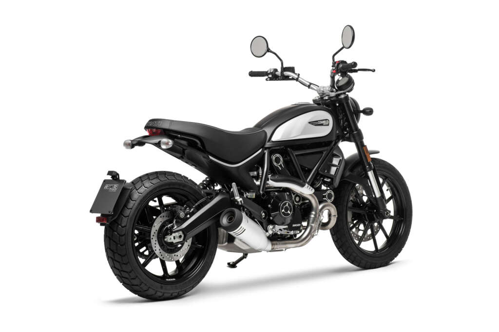 2022 Ducati Scrambler Icon Dark