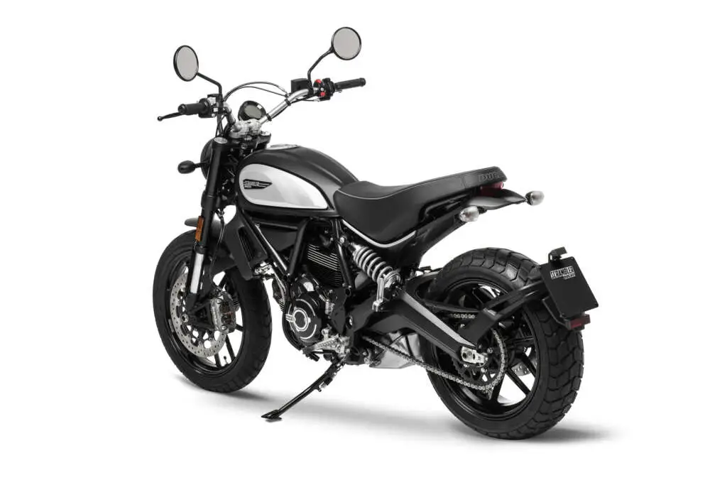 2022 Ducati Scrambler Icon Dark
