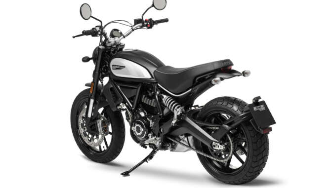 2022 Ducati Scrambler Icon Dark