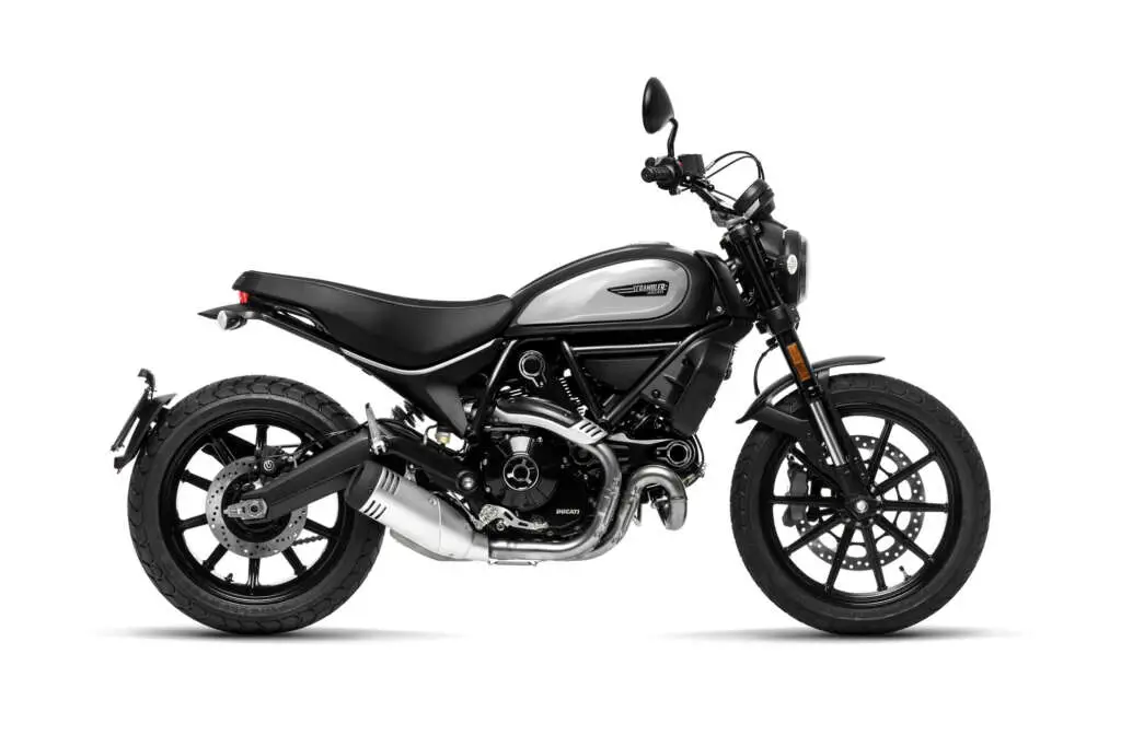 2022 Ducati Scrambler Icon Dark