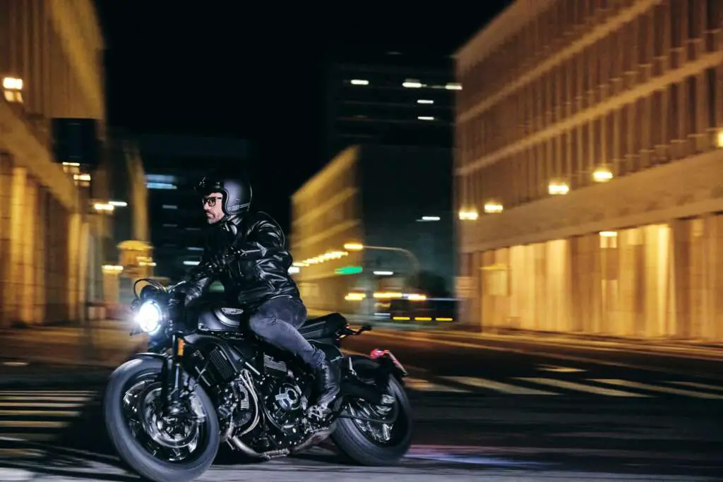 2022 Ducati Scrambler Nightshift