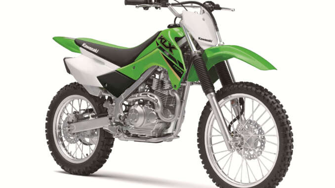 2022 Kawasaki KLX140RL