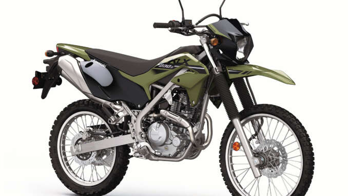 2022 Kawasaki KLX230S ABS