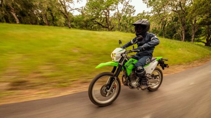 2022 Kawasaki KLX230S