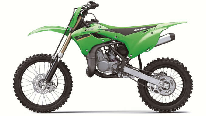 2022 Kawasaki KX112