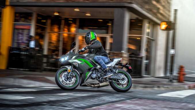 2022 Kawasaki Ninja 650 ABS