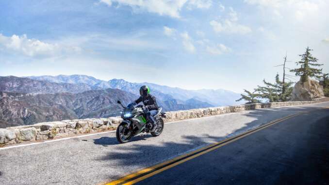2022 Kawasaki Ninja 650