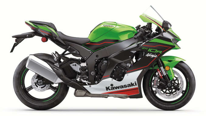 2022 Kawasaki Ninja ZX-10R ABS KRT Edition