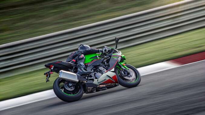 2022 Kawasaki Ninja ZX-6R ABS KRT