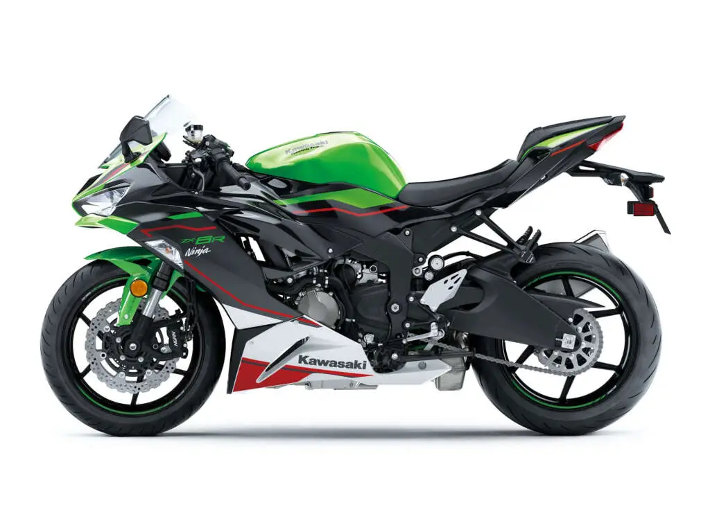 2022 Kawasaki Ninja ZX-6R ABS KRT
