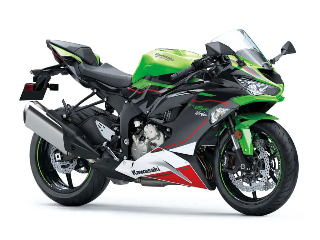 2022 Kawasaki Ninja ZX-6R ABS KRT