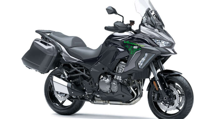 2022 Kawasaki Versys 1000 LT SE