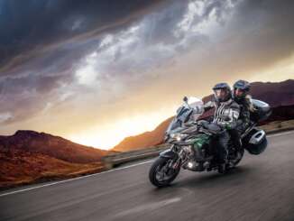 2022 Kawasaki Versys 1000 SE LT+