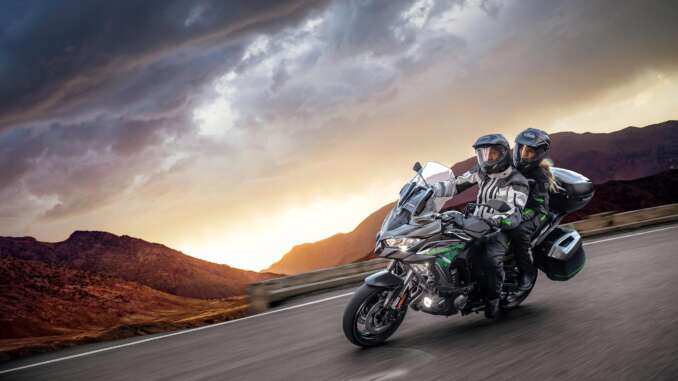 2022 Kawasaki Versys 1000 SE LT+
