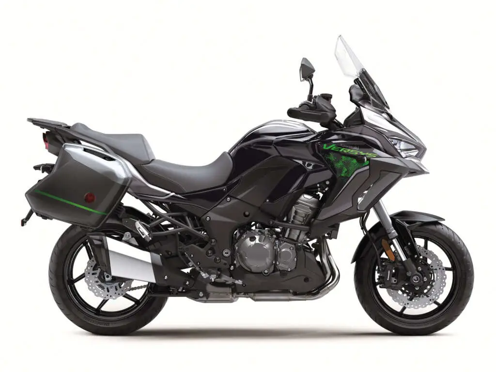 2022 Kawasaki Versys 1000 SE LT+