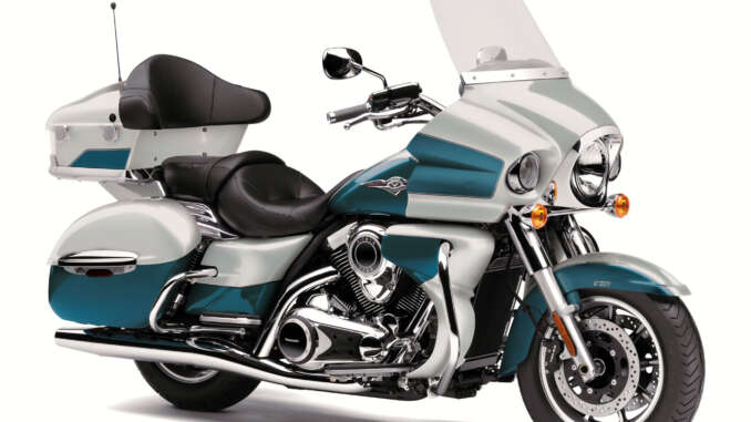 2022 Kawasaki Vulcan 1700 Voyager ABS