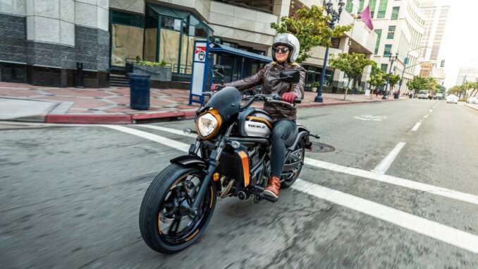 2022 Kawasaki Vulcan S ABS Cafe