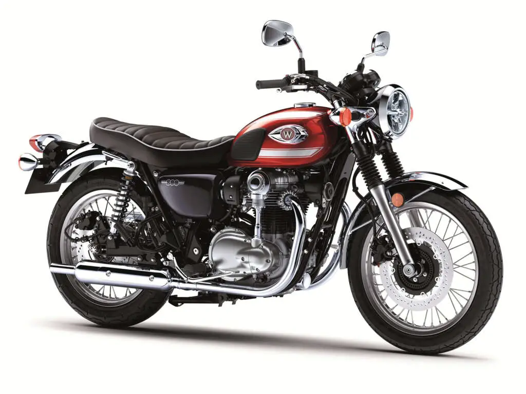 2022 Kawasaki W800