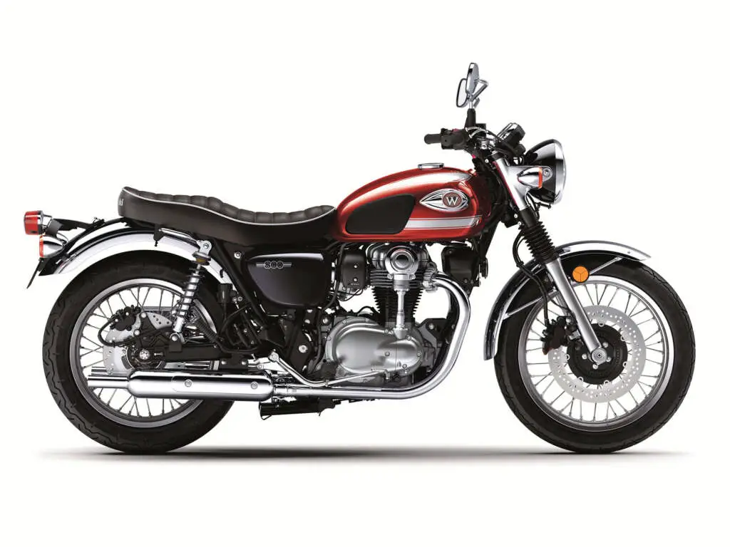 2022 Kawasaki W800