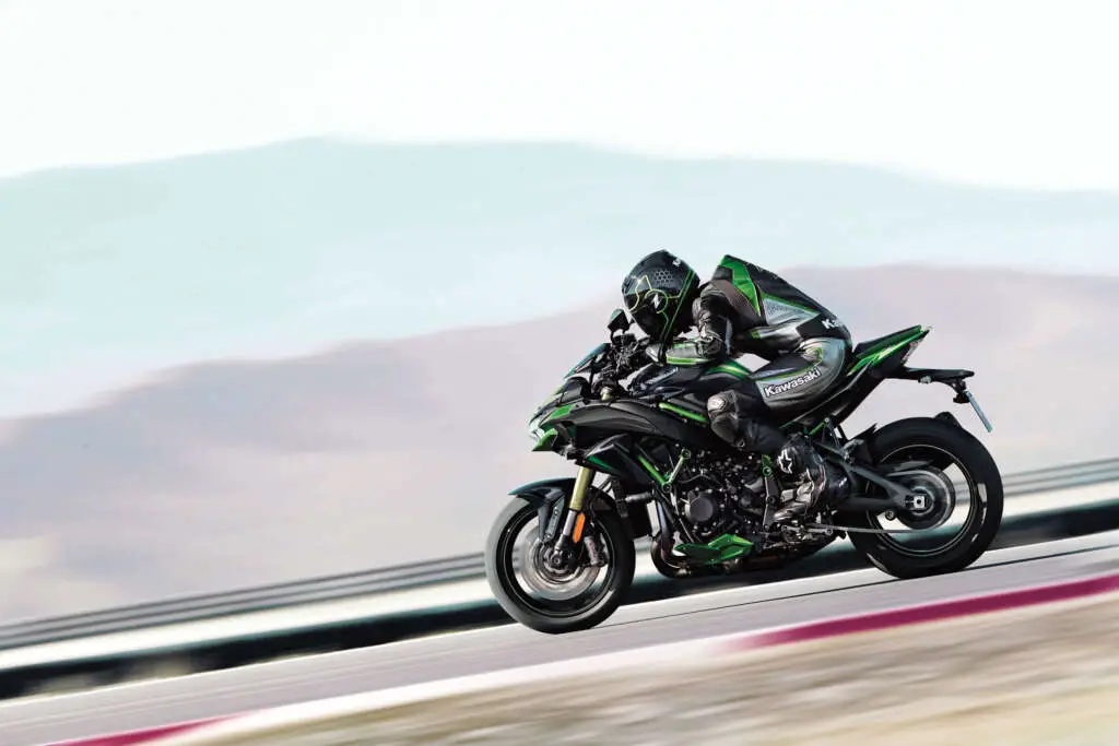 2022 Kawasaki Z H2 SE