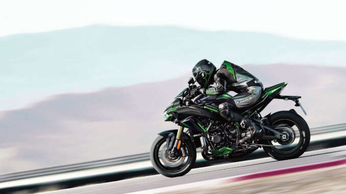 2022 Kawasaki Z H2 SE