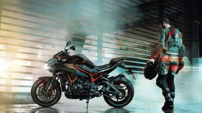 2022 Kawasaki Z H2