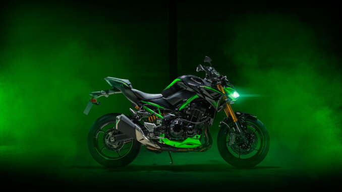 2022 Kawasaki Z900SE