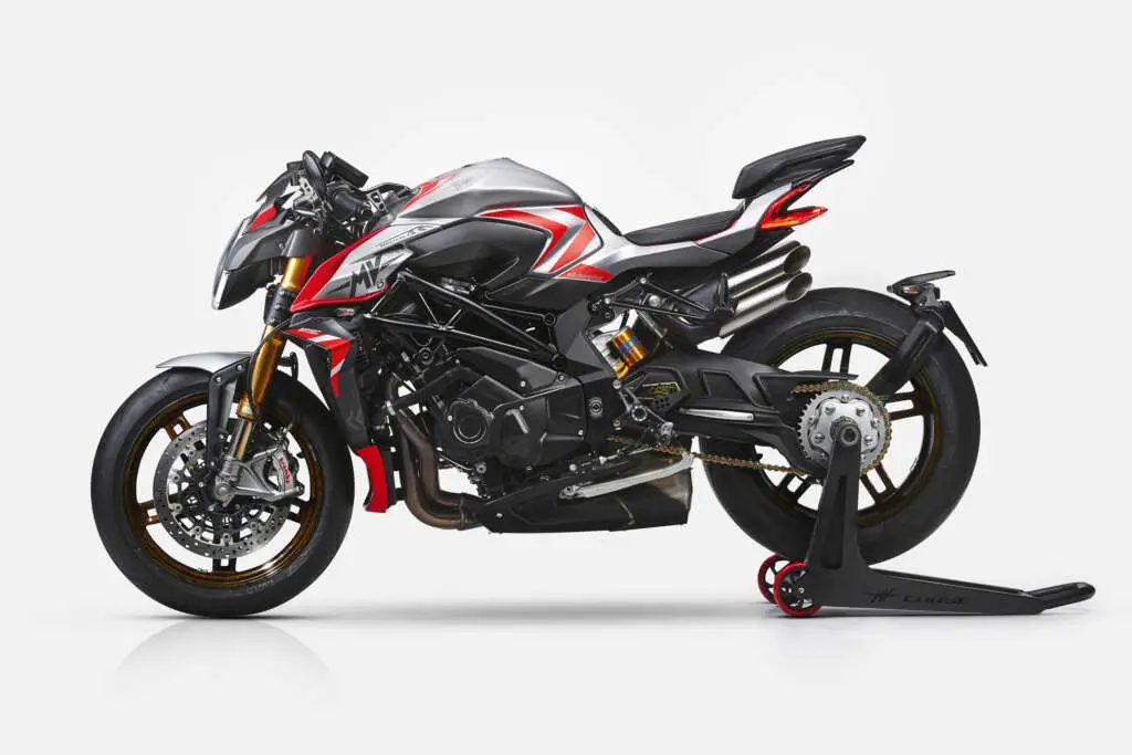2022 MV Agusta Brutale 1000 Nurburgring
