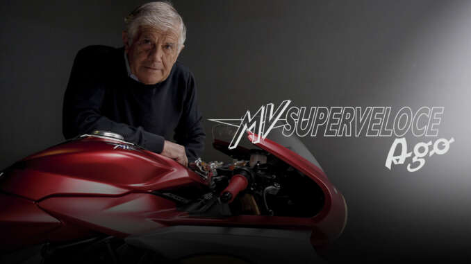 2022 MV Agusta Superveloce AGO