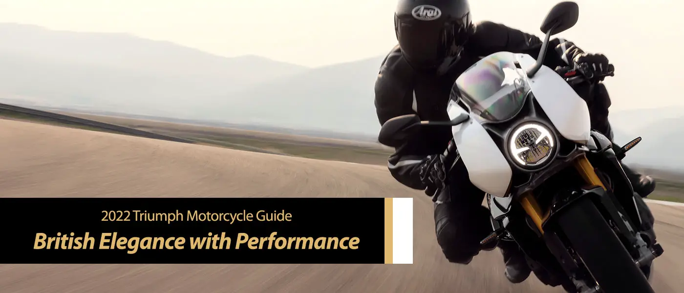 2022 Triumph: British Elegance with Exhilarating Performance