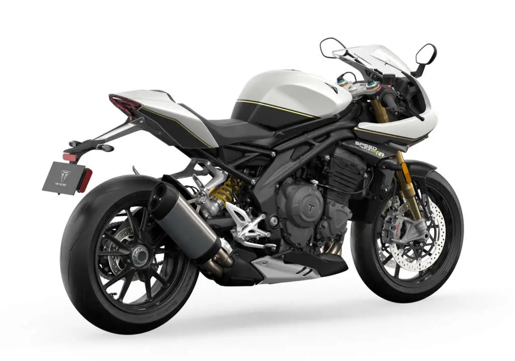 2022 Triumph Speed Triple 1200 RR
