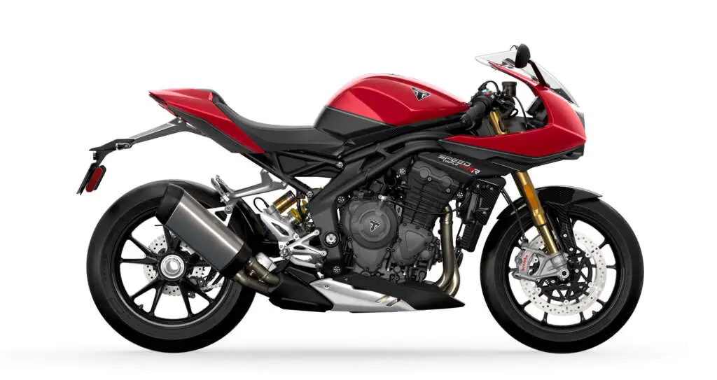 2022 Triumph Speed Triple 1200 RR