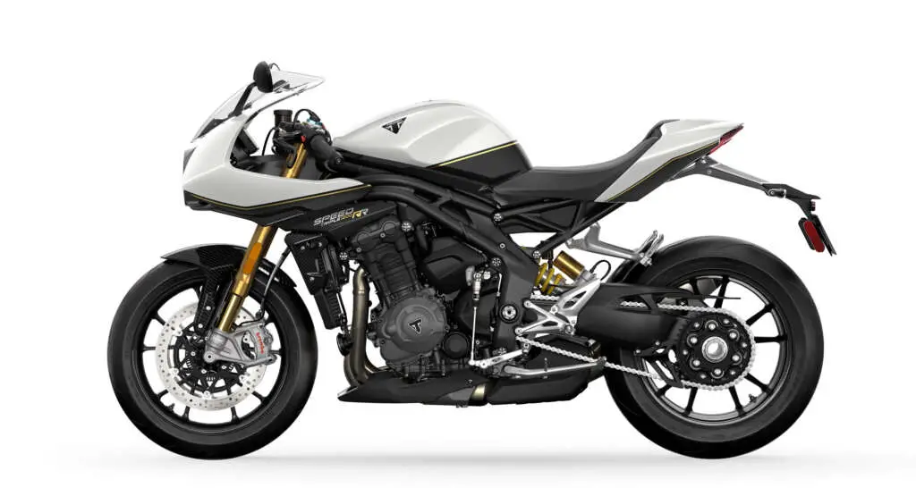 2022 Triumph Speed Triple 1200 RR